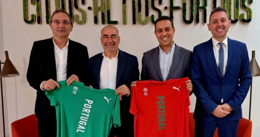 MUNICÍPIO DE VAGOS RECEBIDO NA FEDERAÇÃO PORTUGUESA DE ATLETISMO