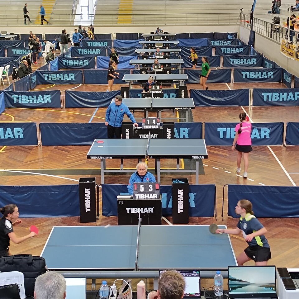 VAGOS ACOLHE O XIX TORNEIO ABERTO CONCELHO DE VAGOSEM TÉNIS DE MESA