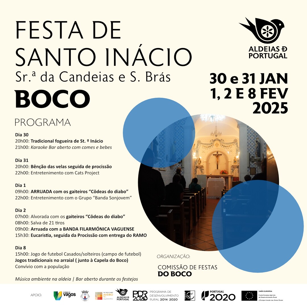 Festa de Santo Inácio do Boco | Aldeia de Portugal