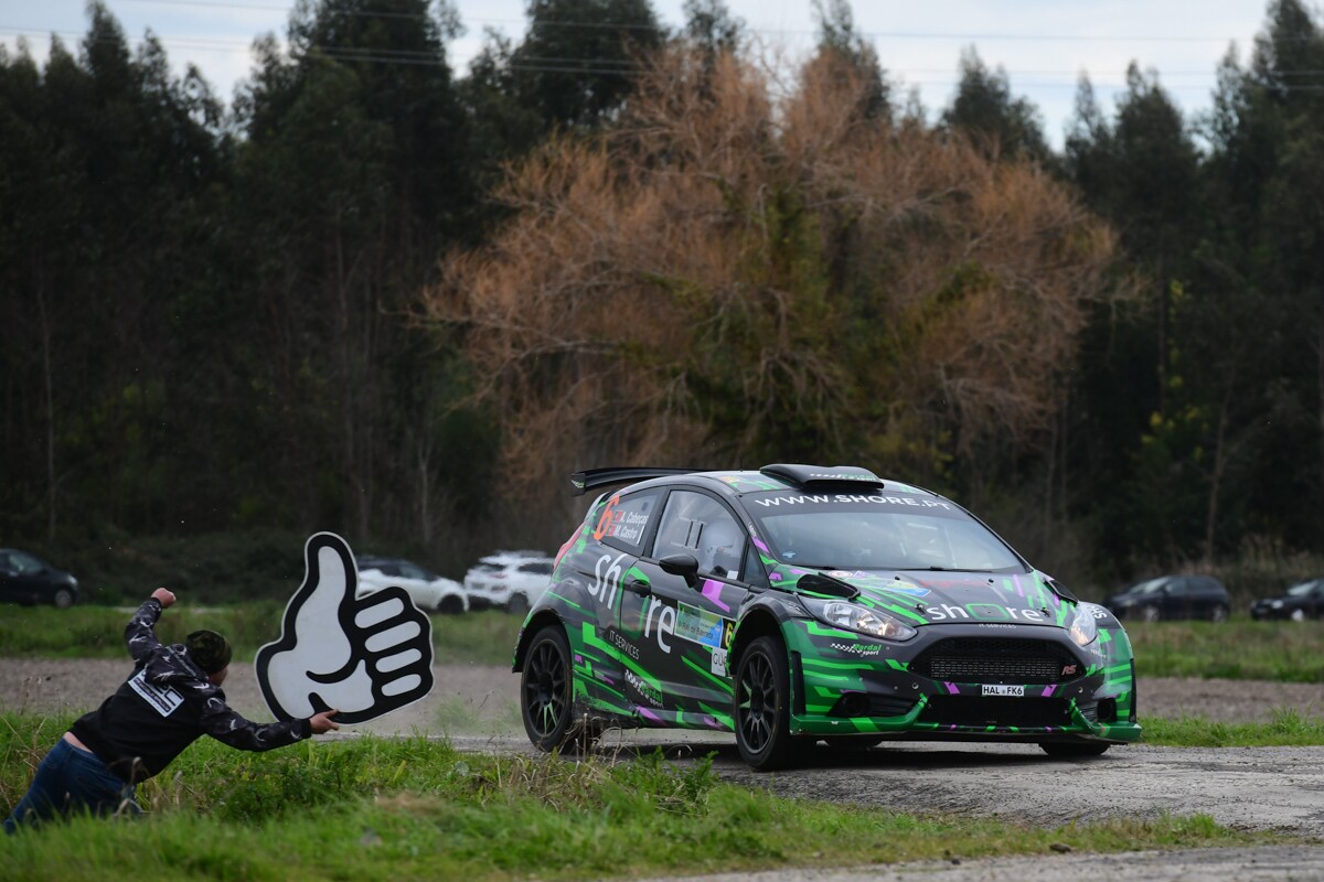 ANDRÉ CABEÇAS TRIUNFA NO REGRESSO ELETRIZANTE DO RALI DA BAIRRADA