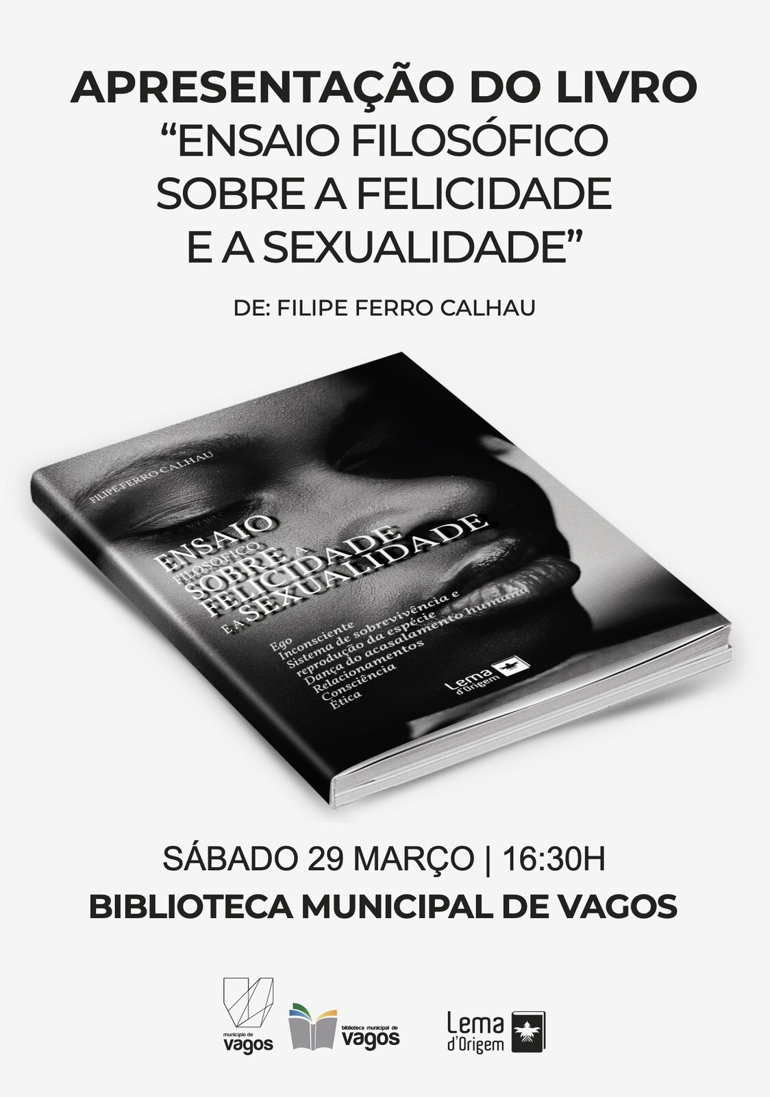 APRESENTAÇÃO DO LIVRO “ENSAIO FILOSÓFICO SOBRE A FELICIDADE E A SEXUALIDADE”