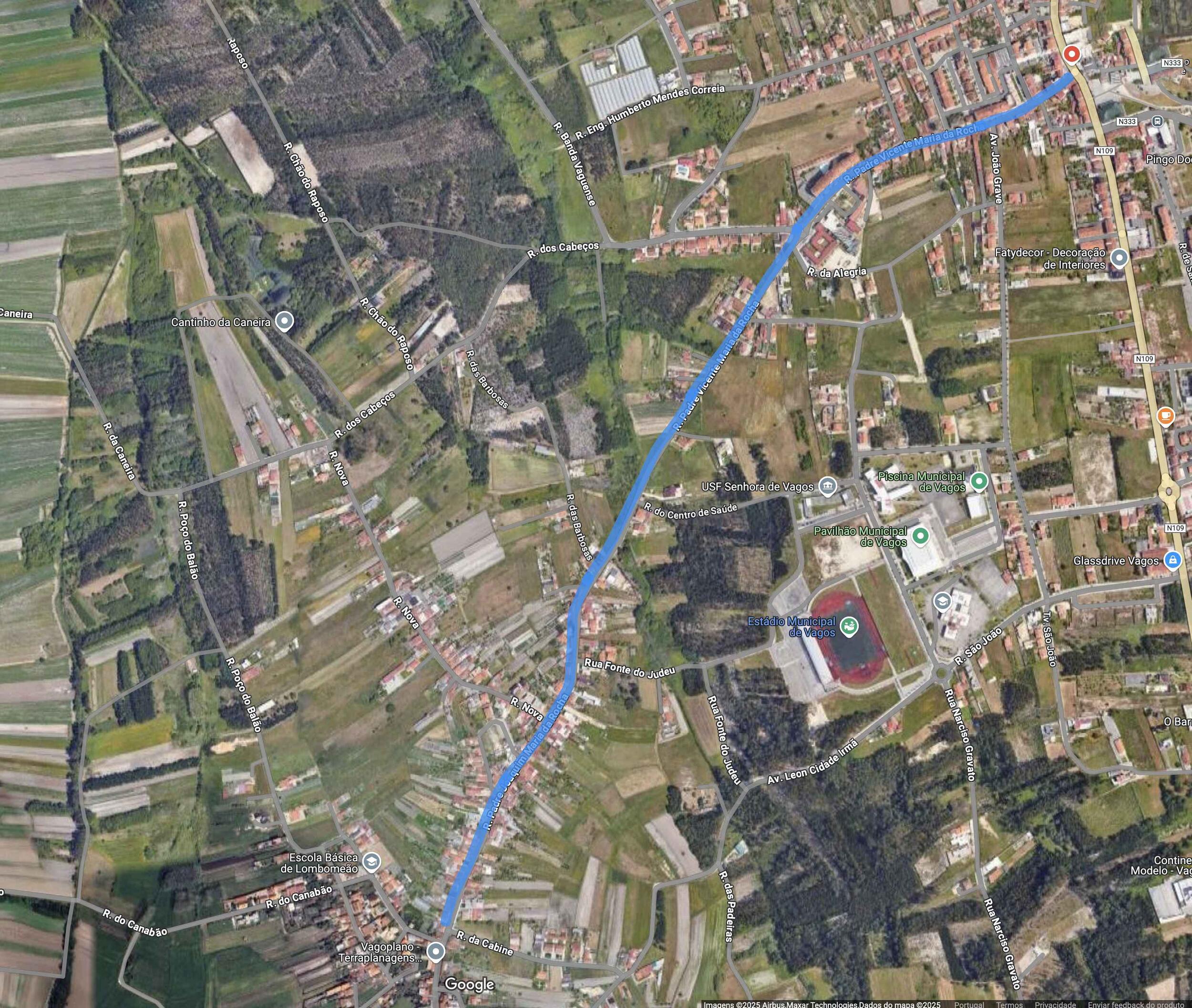 LANÇADO CONCURSO PARA A EMPREITADA DE REQUALIFICAÇÃO DA RUA PADRE VICENTE MARIA DA ROCHA