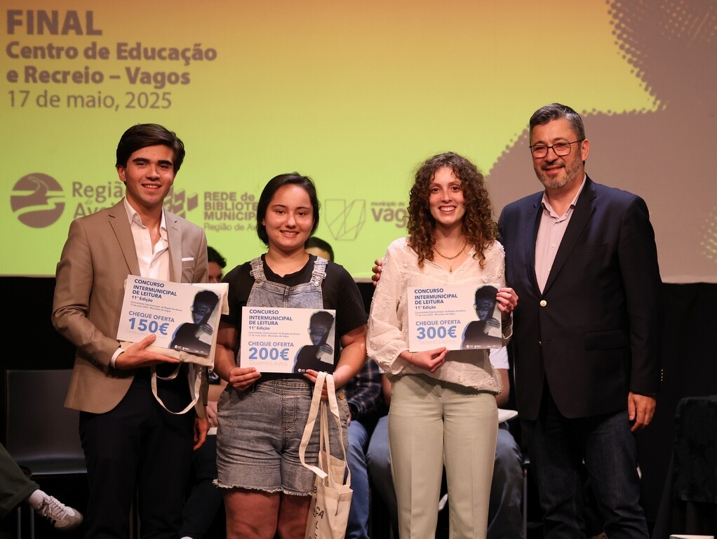 CONCURSO INTERMUNICIPAL DE LEITURA FOI UM SUCESSO