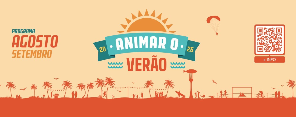 Em agosto e setembro vamos Animar o Verão em Vagos